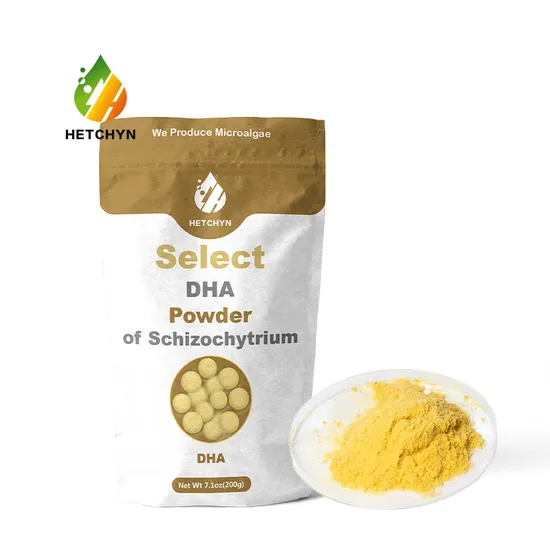 Feed Grade Schizochytrium Microalgae 18% DHA of DHA Powder for Animal Feed Additive CAS6217-54-5