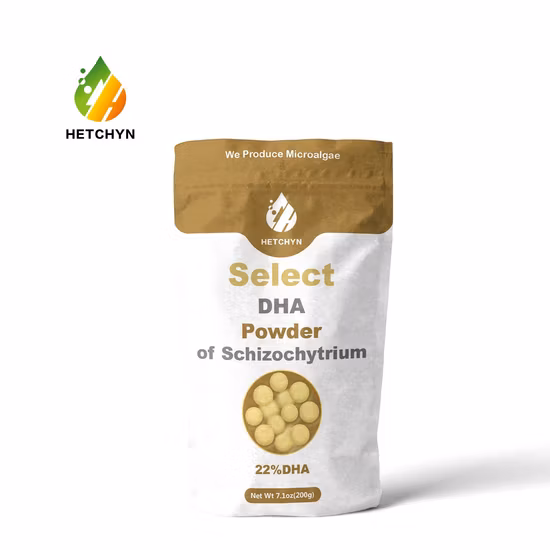 Feed Grade Schizochytrium Microalgae 18% DHA of DHA Powder for Animal Feed Additive CAS6217-54-5