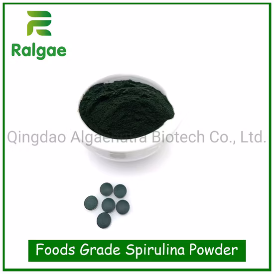 Foods Additive Natural Algae Food Grade Spirulina CAS 724424-92-4