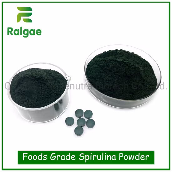 Foods Additive Natural Algae Food Grade Spirulina CAS 724424-92-4