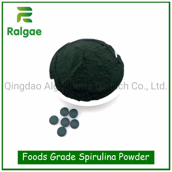 Foods Additive Natural Algae Food Grade Spirulina CAS 724424-92-4