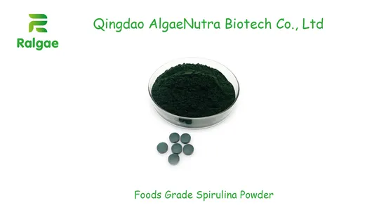 Foods Additive Natural Algae Food Grade Spirulina CAS 724424-92-4