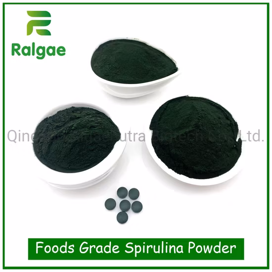 Bio-Spirulina als Nahrungsergänzungsmittel für die menschliche Gesundheit