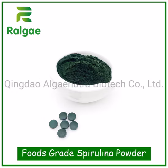 Lebensmittelzusatzstoff, natürliche Algen, Spirulina in Lebensmittelqualität, CAS 724424