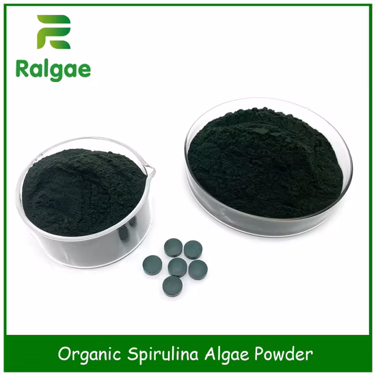Bio-Spirulina-Pulver, Mikroalgen-Spirulina in Lebensmittelqualität