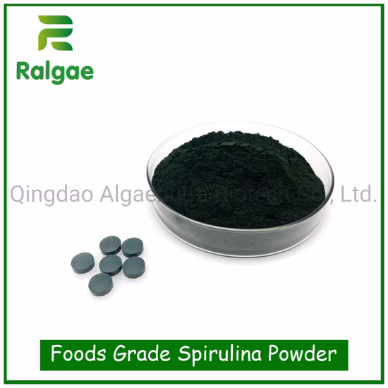 Die Fabrik liefert direkt Bio-Spirulina